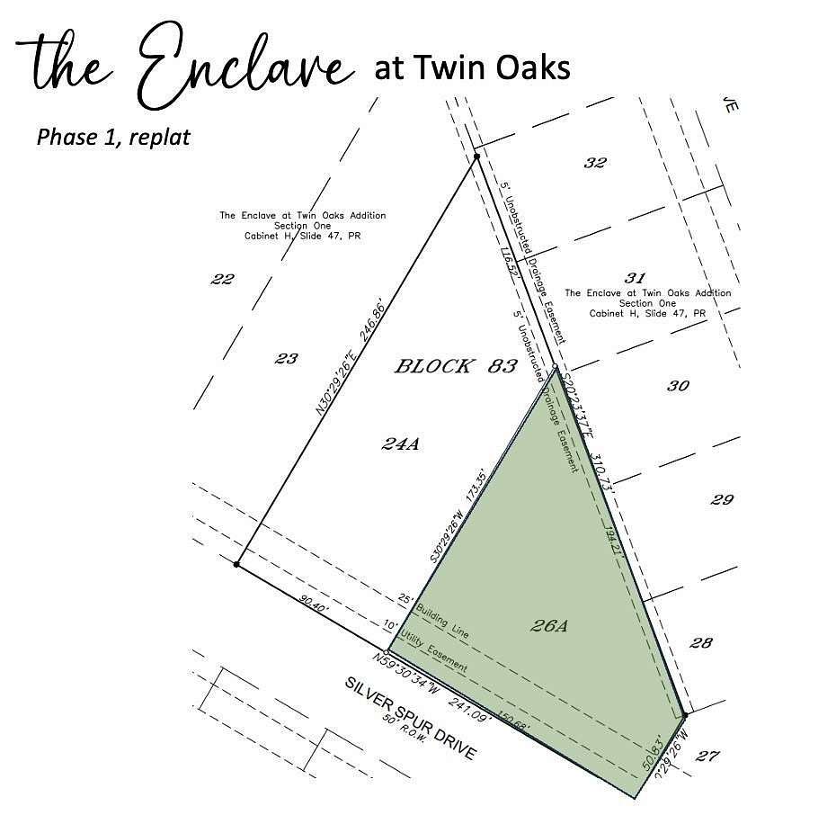 0.274 Acres of Land for Sale in San Angelo, Texas