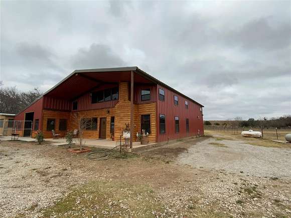 15.18 Acres of Land with Home for Sale in Early, Texas