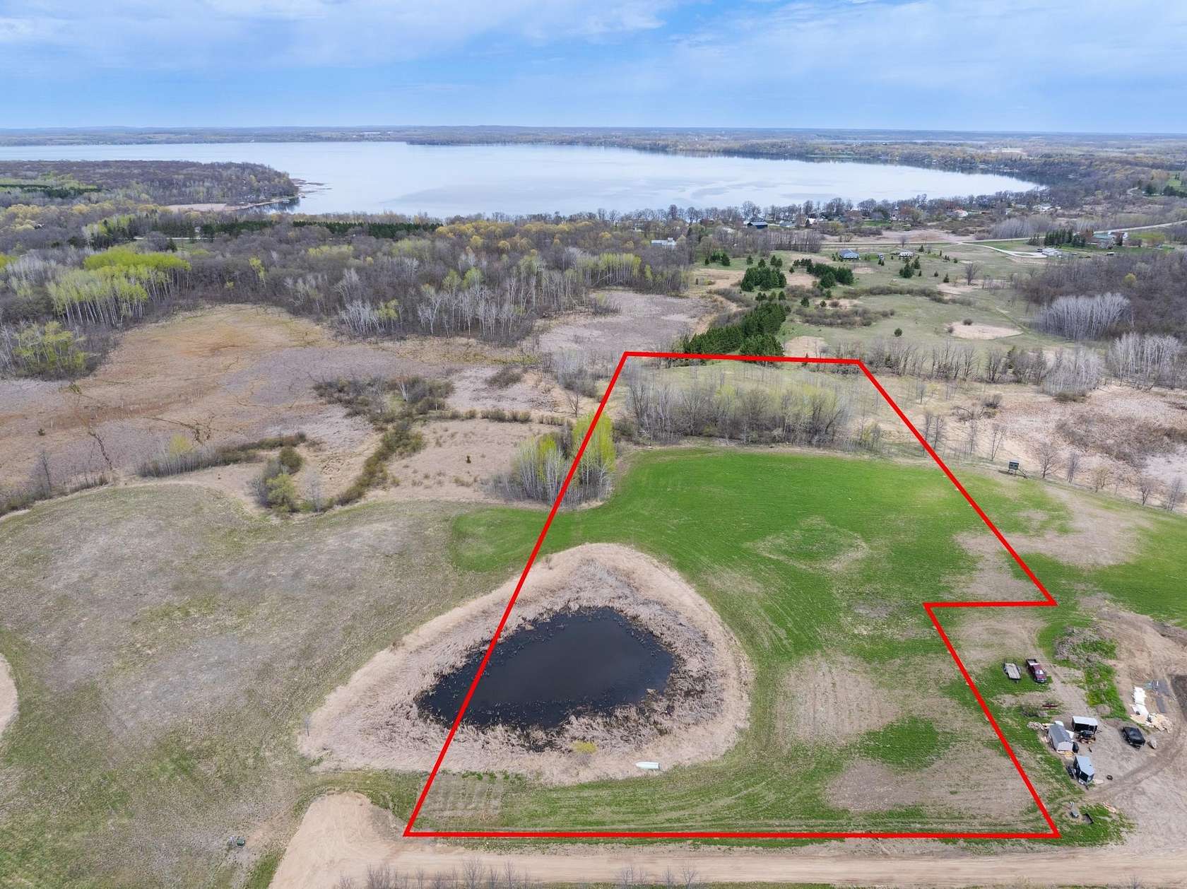 7.78 Acres of Residential Land for Sale in Carlos, Minnesota