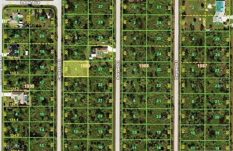 0.23 Acres of Residential Land for Sale in Port Charlotte, Florida