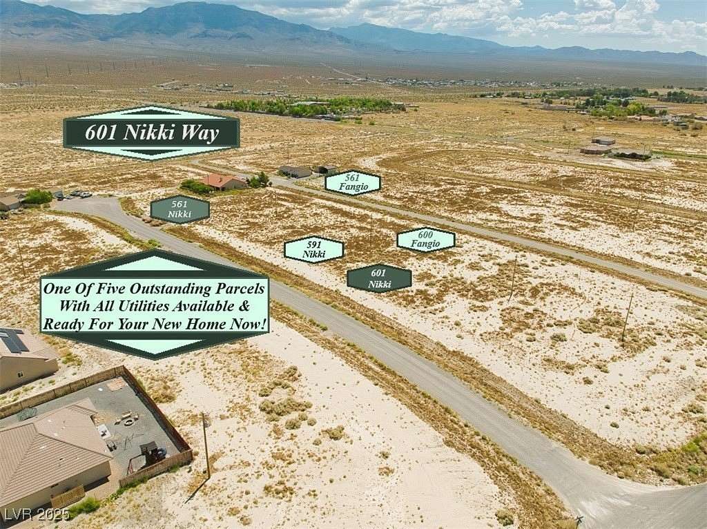 0.211 Acres of Residential Land for Sale in Pahrump, Nevada