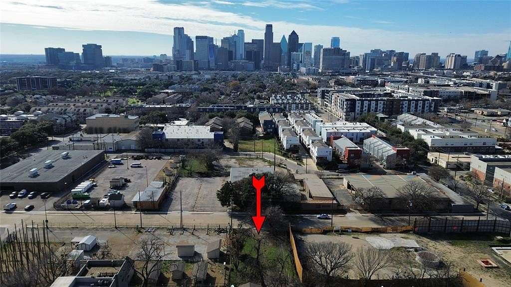 0.157 Acres of Commercial Land for Sale in Dallas, Texas