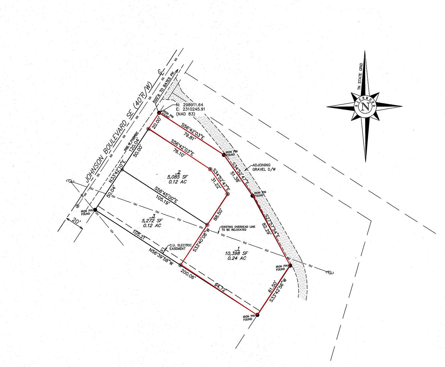 0.24 Acres of Residential Land for Sale in Cleveland, Tennessee