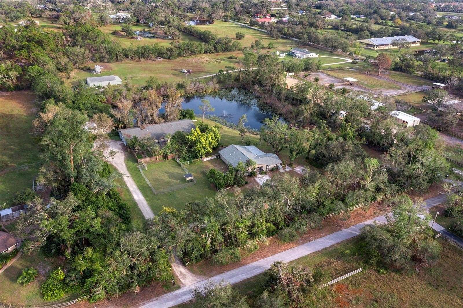 4.6 Acres of Residential Land with Home for Sale in Sarasota, Florida