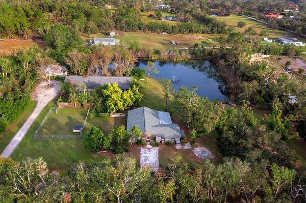 5 Acres of Land with Home for Sale in Sarasota, Florida