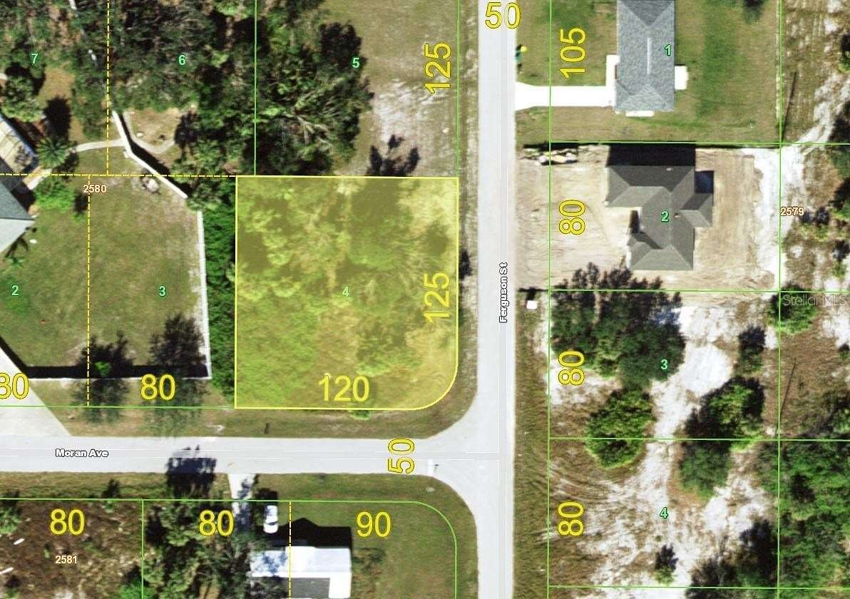 0.34 Acres of Residential Land for Sale in Port Charlotte, Florida