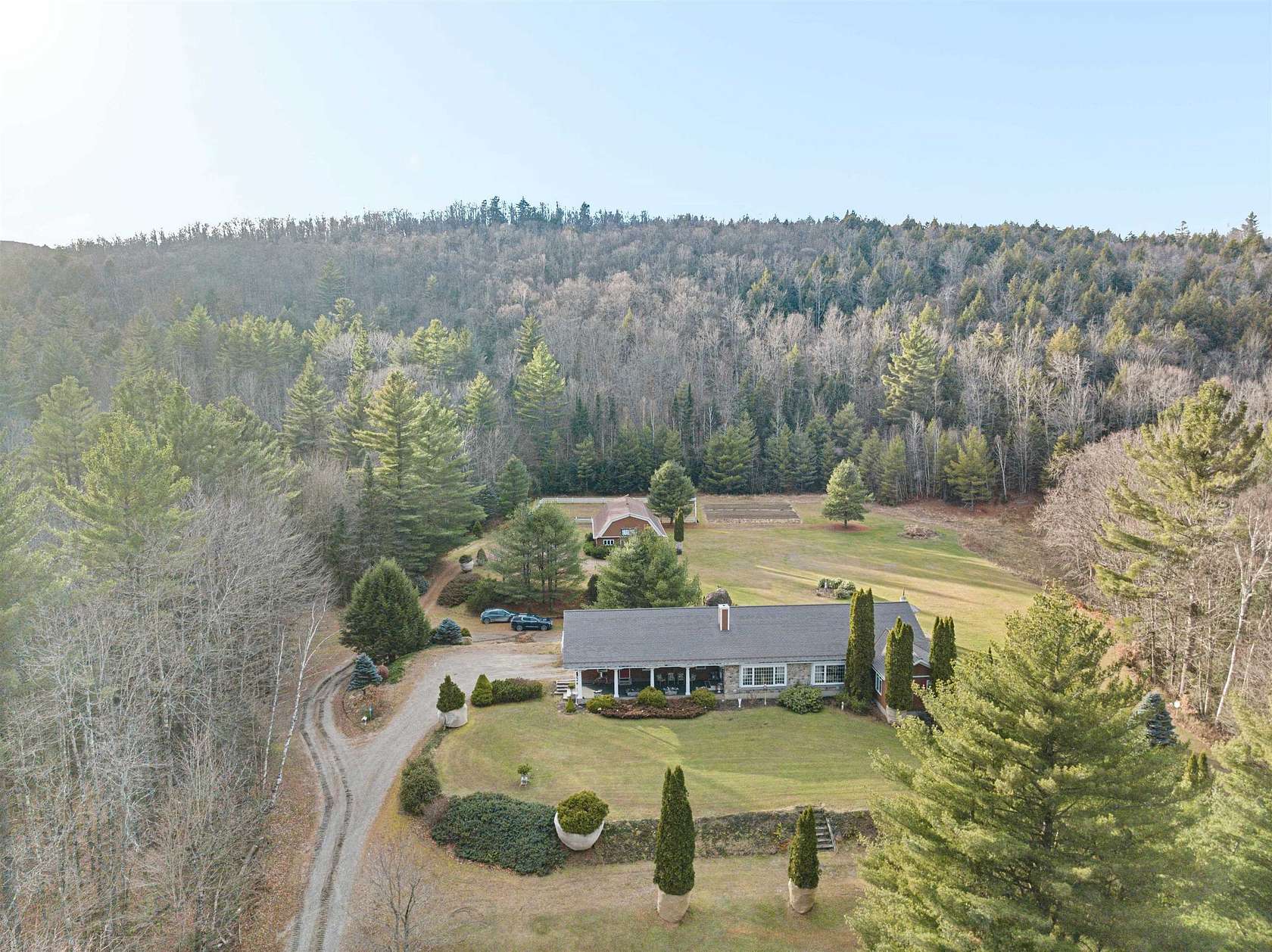 50 Acres of Land with Home for Sale in Lowell, Vermont