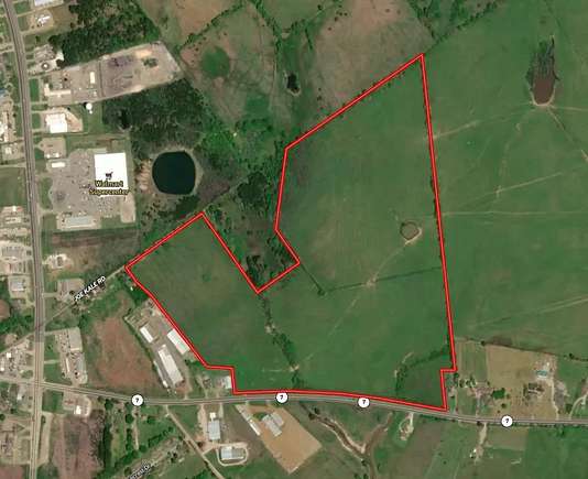 120.37 Acres of Land for Sale in Crockett, Texas