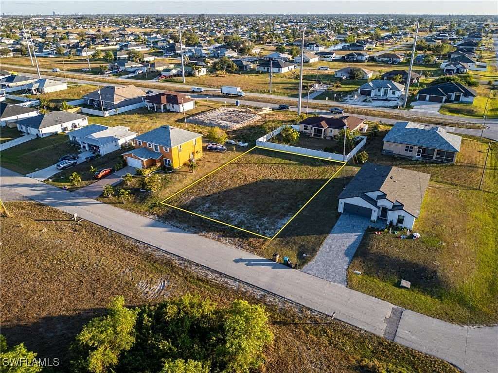 0.23 Acres of Residential Land for Sale in Cape Coral, Florida