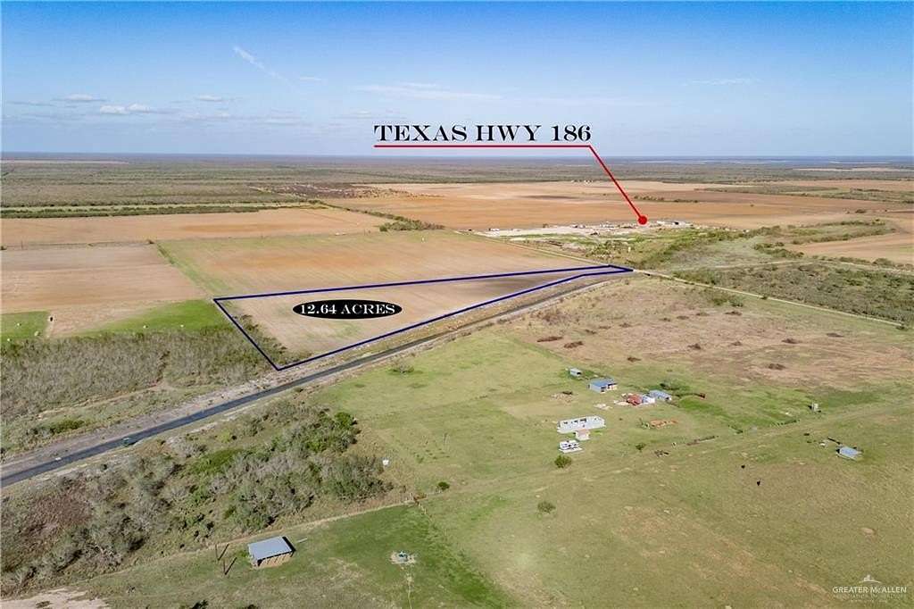 12.64 Acres of Land for Sale in Raymondville, Texas