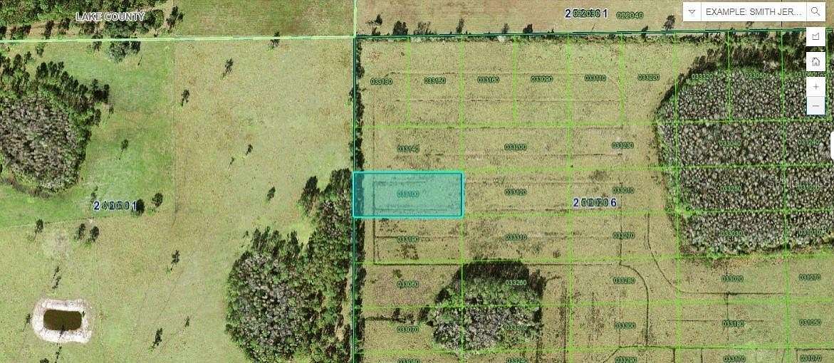 1.5 Acres of Land for Sale in Polk City, Florida