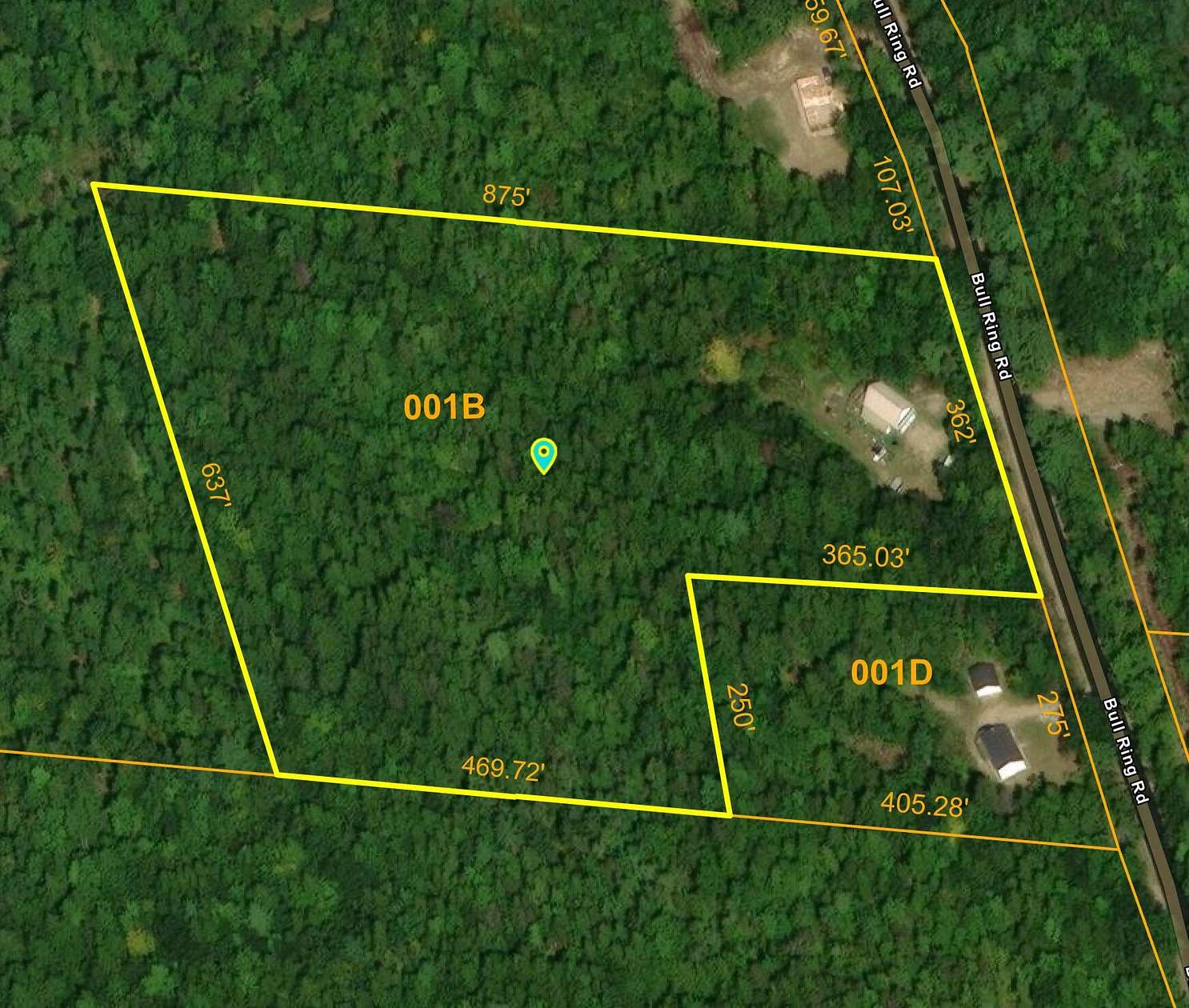 9.6 Acres of Residential Land with Home for Sale in Denmark, Maine