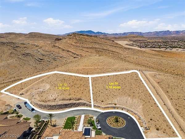 2.56 Acres of Residential Land for Sale in Las Vegas, Nevada