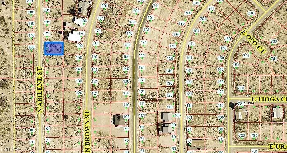 0.124 Acres of Land for Sale in Pahrump, Nevada