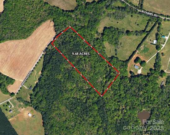 9.48 Acres of Land for Sale in McConnells, South Carolina