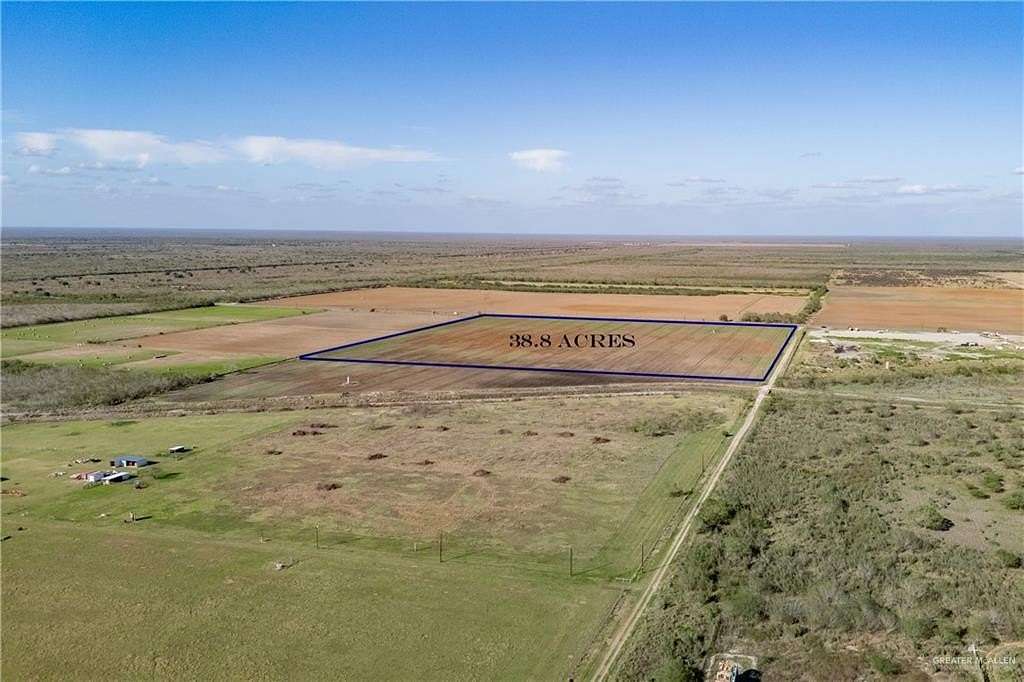 38.8 Acres of Commercial Land for Sale in Raymondville, Texas