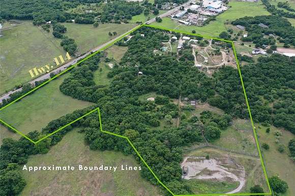 40.88 Acres of Recreational Land for Sale in Rhome, Texas