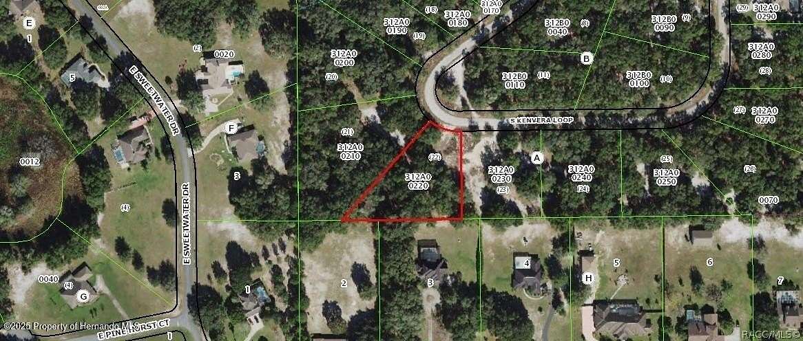 1.03 Acres of Residential Land for Sale in Inverness, Florida