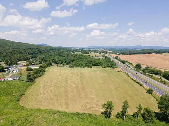 25.82 Acres of Commercial Land for Sale in Max Meadows, Virginia