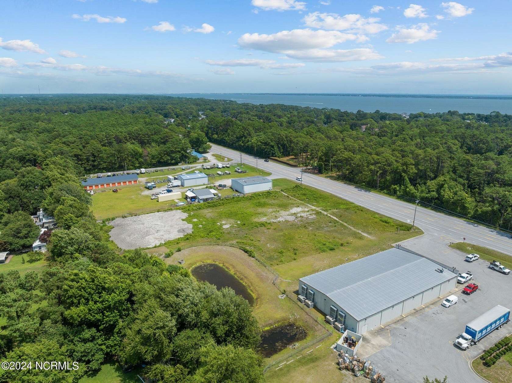 1.44 Acres of Commercial Land for Sale in Newport, North Carolina