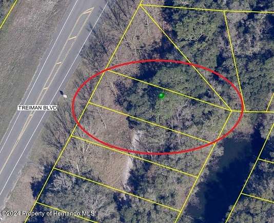 0.86 Acres of Residential Land for Sale in Dade City, Florida