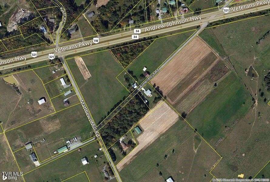 0.61 Acres of Land for Sale in Telford, Tennessee