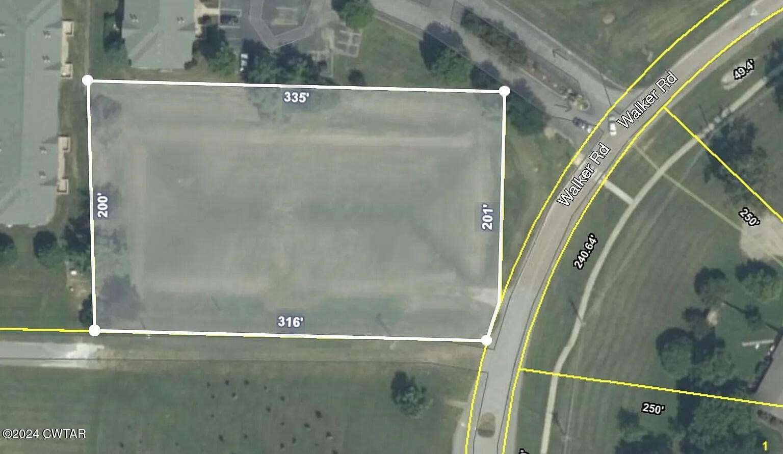 1.3 Acres of Commercial Land for Sale in Jackson, Tennessee