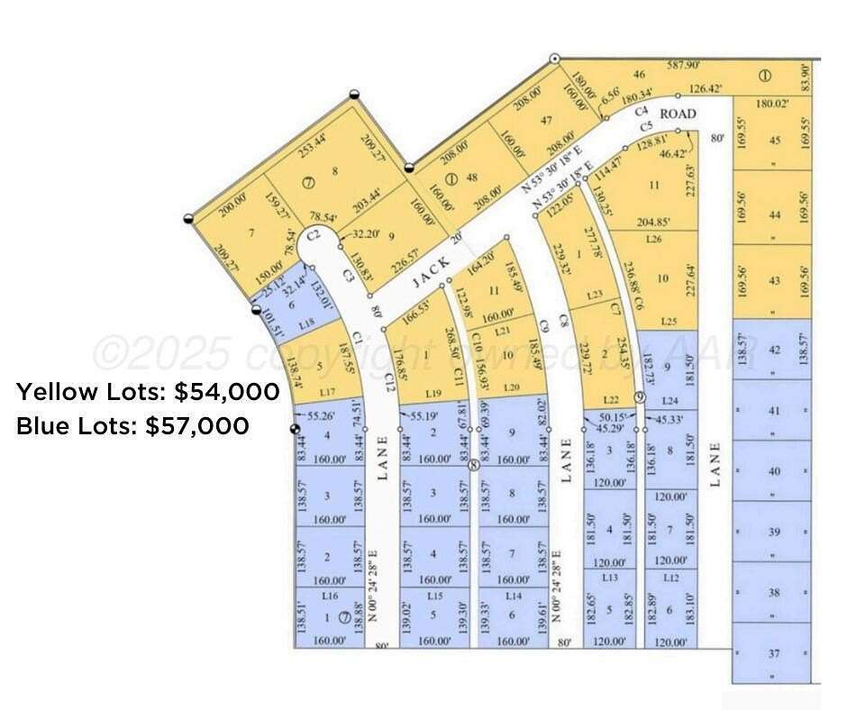 0.5 Acres of Residential Land for Sale in Dumas, Texas