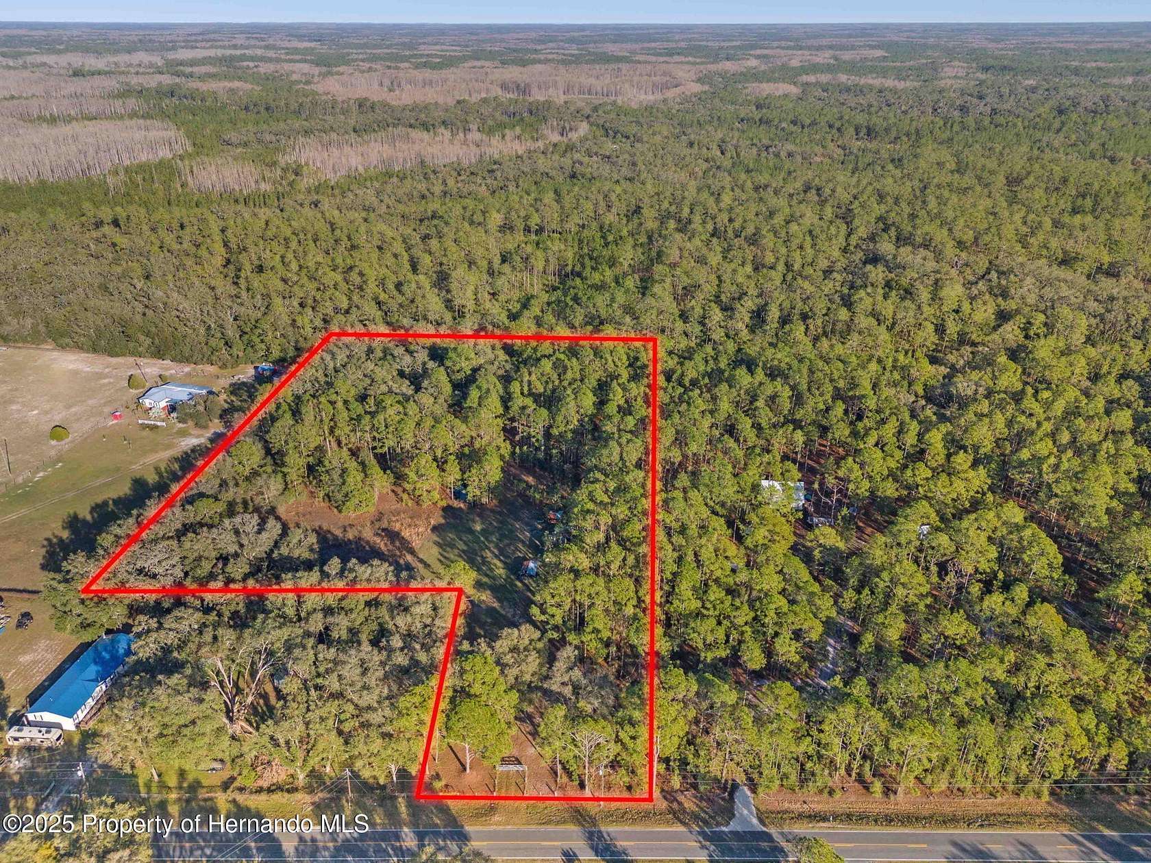 5 Acres of Residential Land for Sale in Webster, Florida