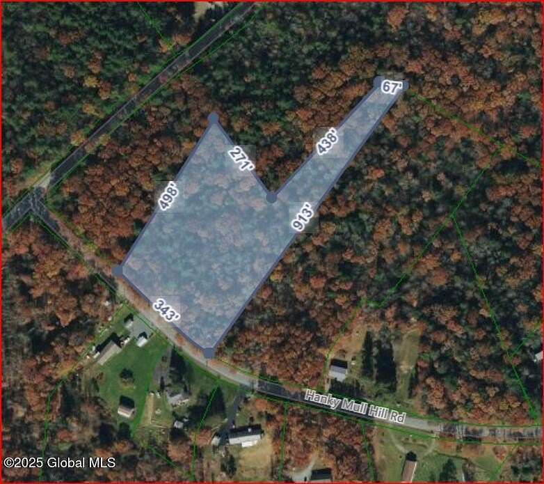 4.56 Acres of Residential Land for Sale in Stephentown, New York