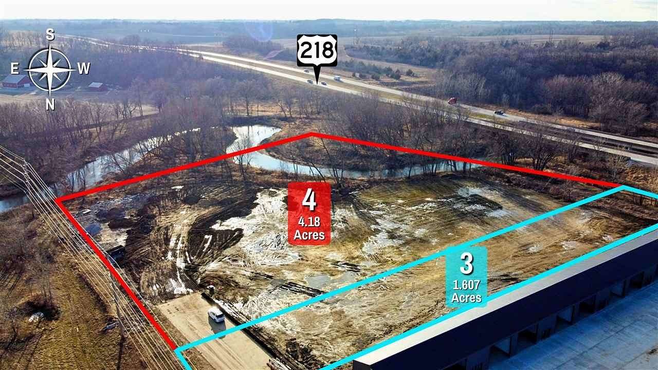 1.6 Acres of Land for Sale in Hills, Iowa