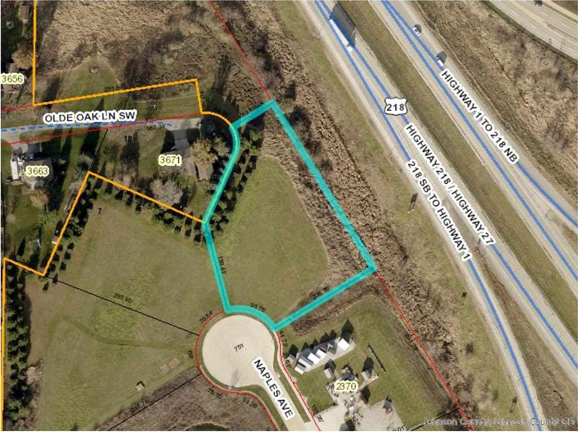 1.56 Acres of Commercial Land for Sale in Iowa City, Iowa