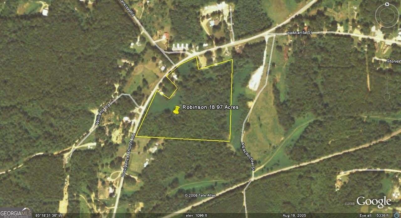 18.97 Acres of Land for Sale in Tallapoosa, Georgia