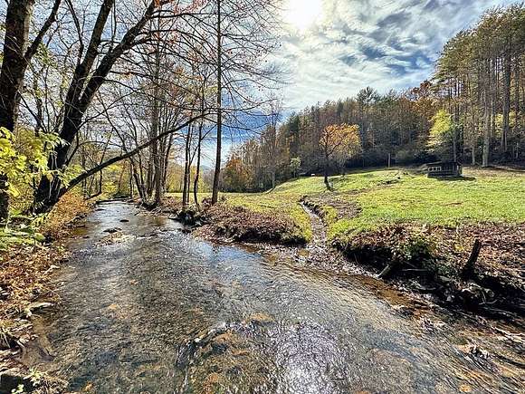 8.4 Acres of Residential Land for Sale in Cullowhee, North Carolina