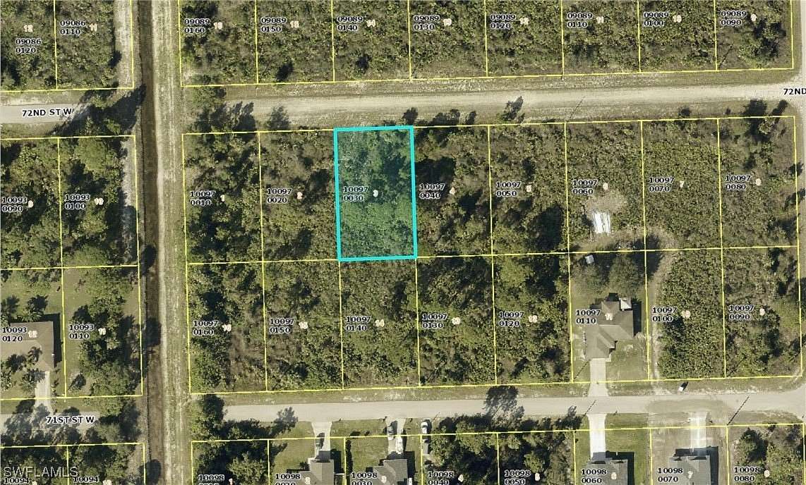 0.25 Acres of Residential Land for Sale in Lehigh Acres, Florida