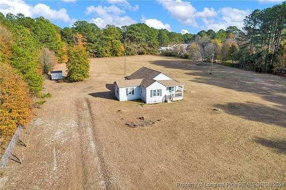 3.28 Acres of Residential Land with Home for Sale in Fayetteville, North Carolina