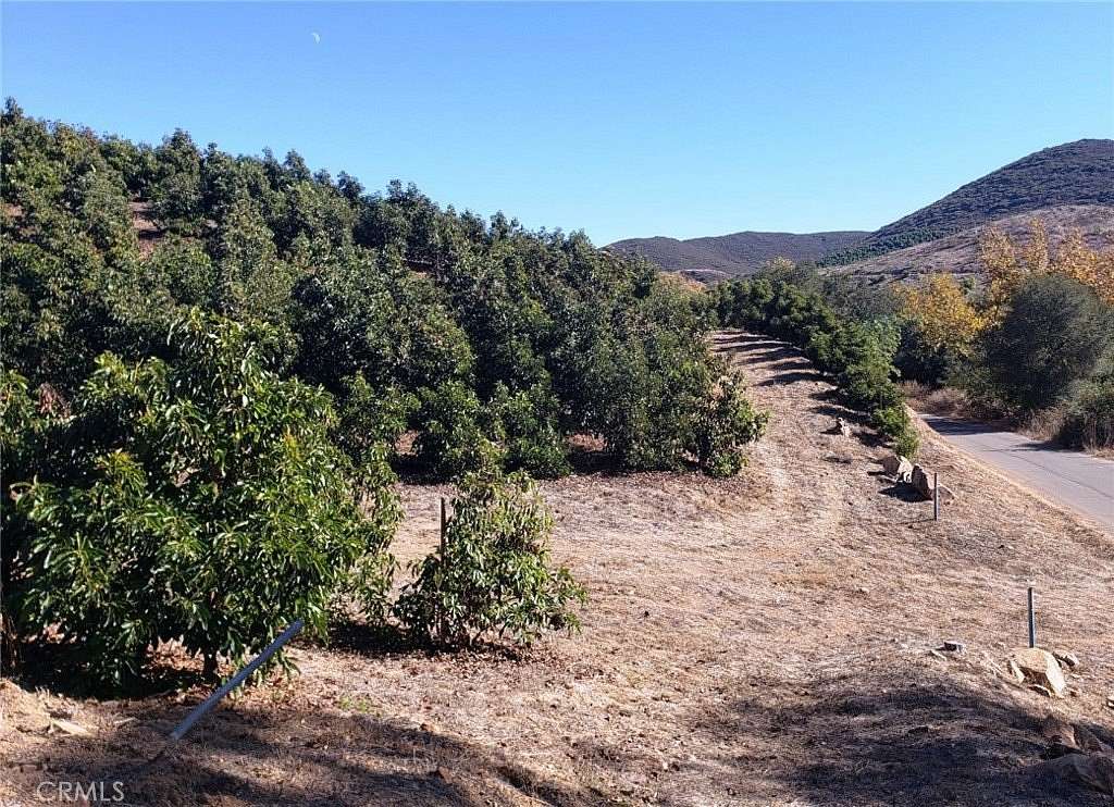 9.88 Acres of Residential Land for Sale in Temecula, California