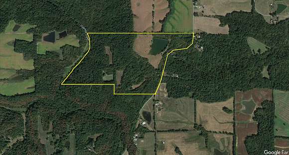 128 Acres of Recreational Land for Sale in Anna, Illinois