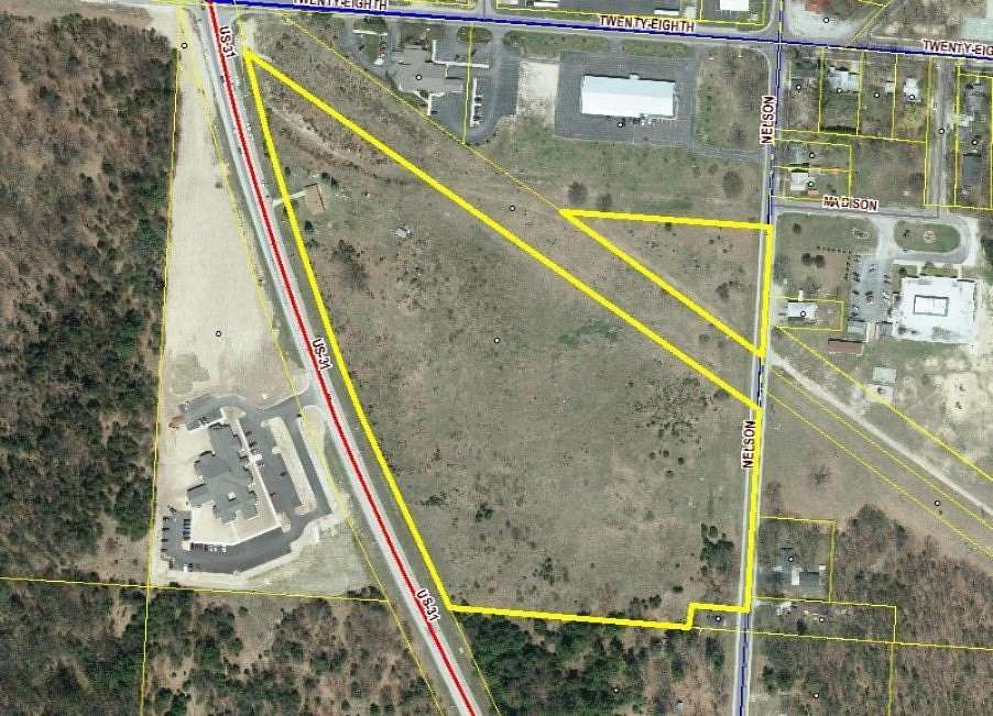 17.22 Acres of Commercial Land for Sale in Manistee, Michigan