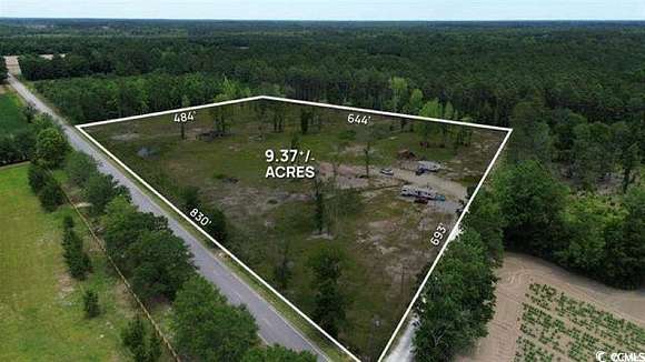 9.42 Acres of Residential Land for Sale in Green Sea, South Carolina