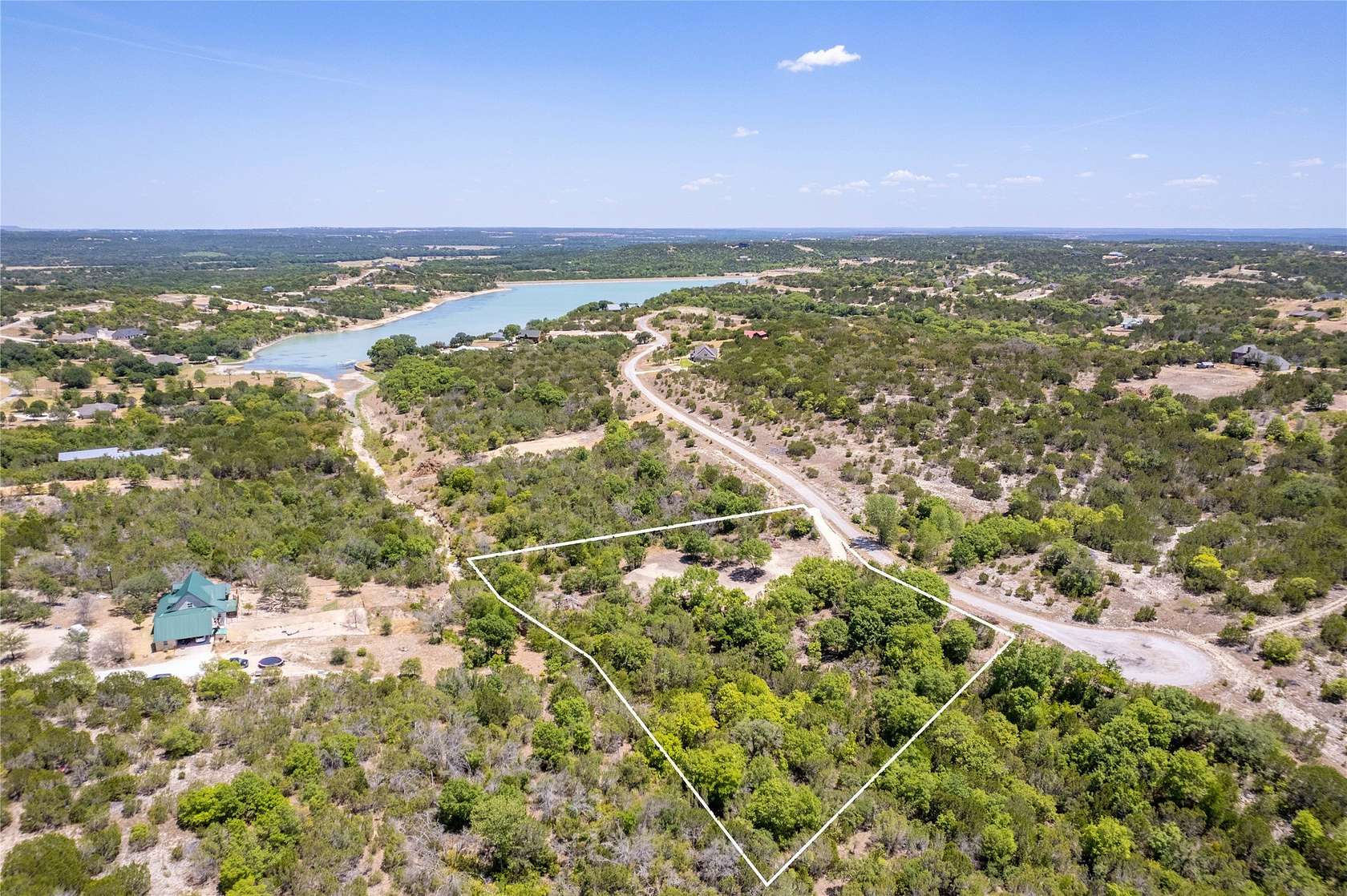 2.45 Acres of Residential Land for Sale in Bluff Dale, Texas