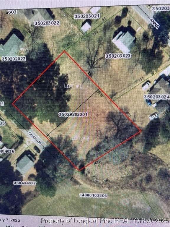 0.33 Acres of Residential Land for Sale in Pembroke, North Carolina