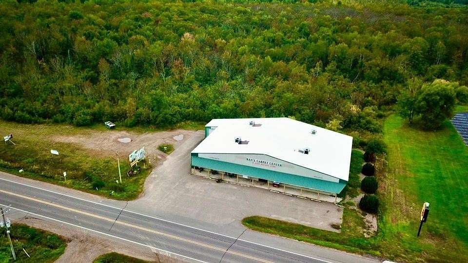 7.54 Acres of Improved Commercial Land for Sale in Phillips, Wisconsin