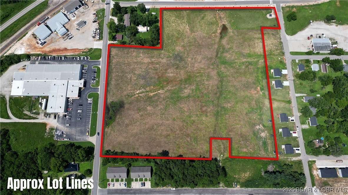 11.8 Acres of Commercial Land for Sale in Lebanon, Missouri