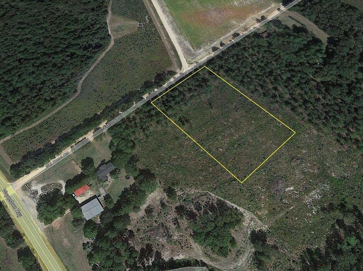 3.2 Acres of Residential Land for Sale in Sylvania, Georgia