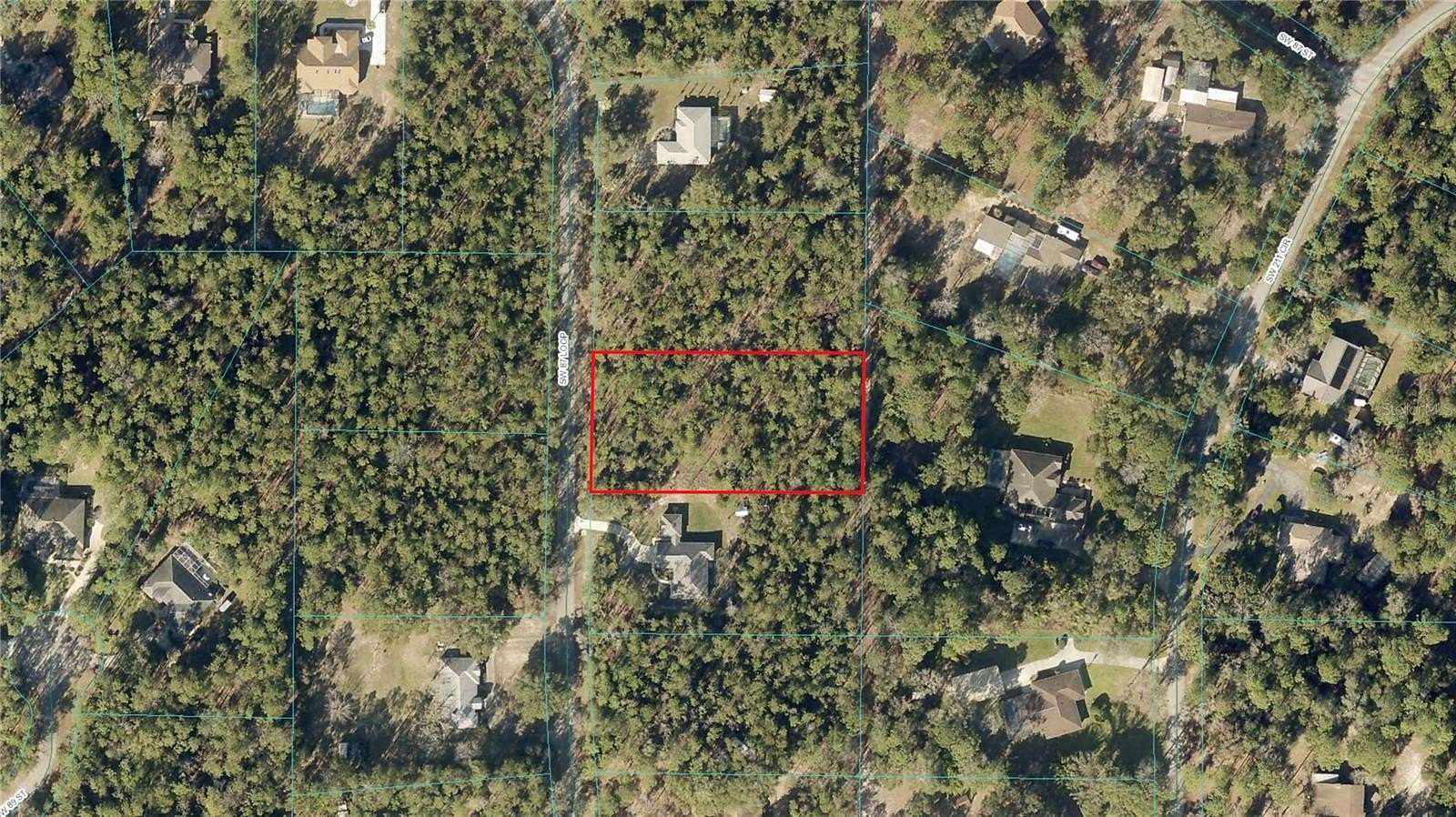 1.01 Acres of Residential Land for Sale in Dunnellon, Florida