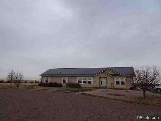 36.8 Acres of Agricultural Land with Home for Sale in Bennett, Colorado