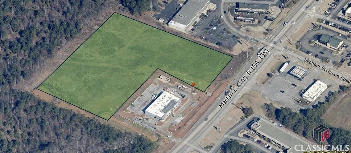 2 Acres of Commercial Land for Sale in Monroe, Georgia