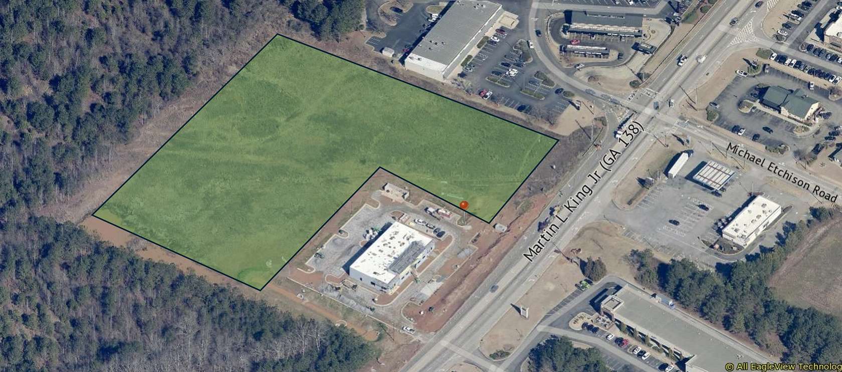 2 Acres of Commercial Land for Sale in Monroe, Georgia