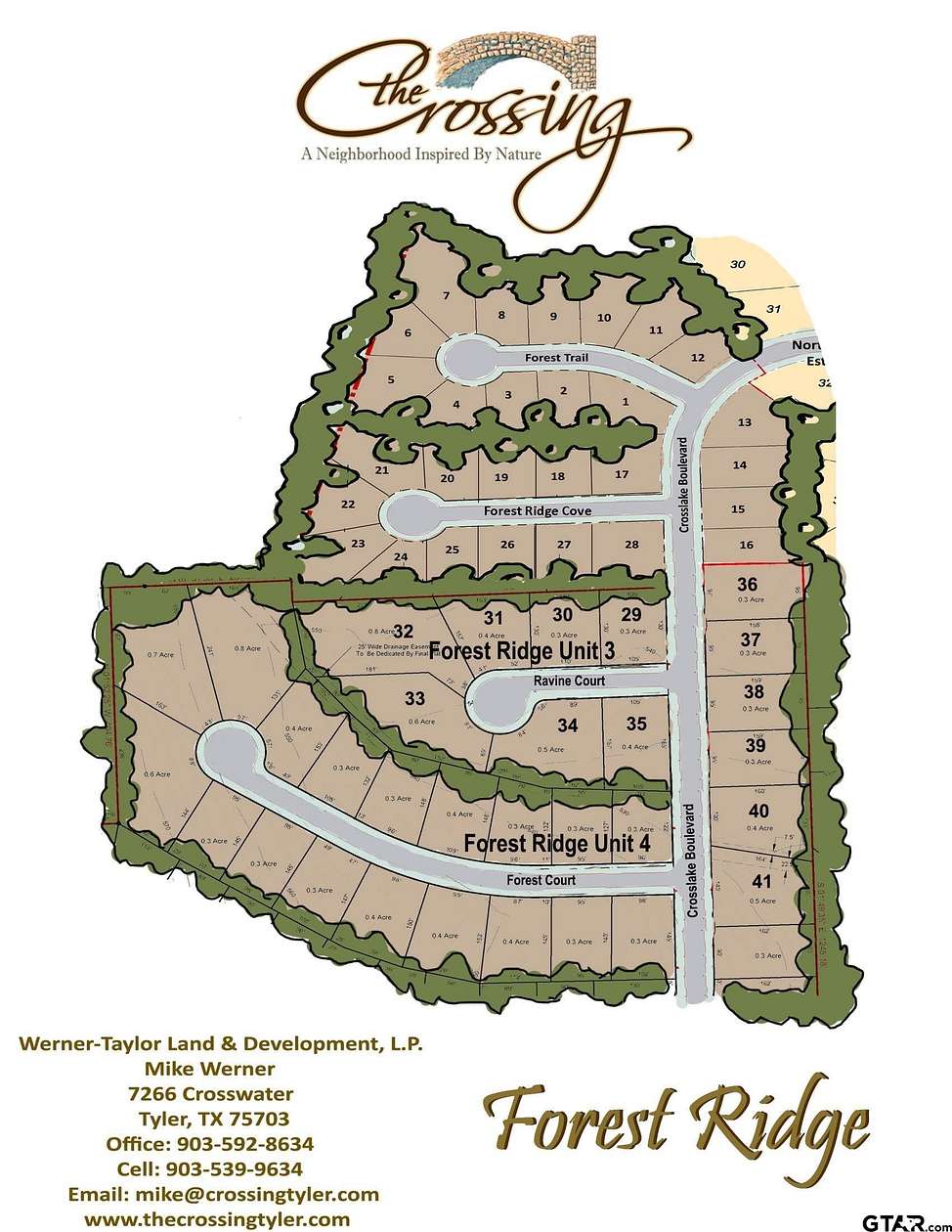 0.43 Acres of Residential Land for Sale in Tyler, Texas
